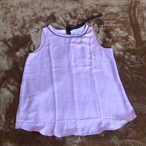 LOFT Outlet tank top in pink